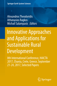 Cover image: Innovative Approaches and Applications for Sustainable Rural Development 9783030023119