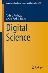 Cover image: Digital Science 9783030023508