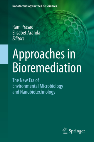 Cover image: Approaches in Bioremediation 9783030023683
