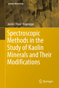 Titelbild: Spectroscopic Methods in the Study of Kaolin Minerals and Their Modifications 9783030023713