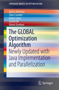 Immagine di copertina: The GLOBAL Optimization Algorithm 9783030023744