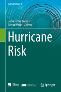 Cover image: Hurricane Risk 9783030024017