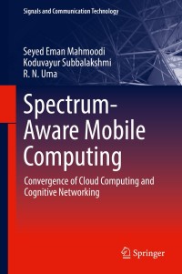 Cover image: Spectrum-Aware Mobile Computing 9783030024109