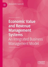 Cover image: Economic Value and Revenue Management Systems 9783030024161
