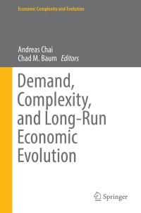 Imagen de portada: Demand, Complexity, and Long-Run Economic Evolution 9783030024222