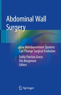 Cover image: Abdominal Wall Surgery 9783030024253