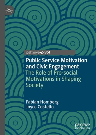 Immagine di copertina: Public Service Motivation and Civic Engagement 9783030024529