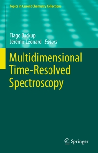 Immagine di copertina: Multidimensional Time-Resolved Spectroscopy 9783030024772