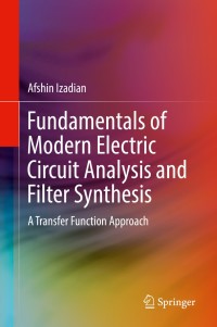 Cover image: Fundamentals of Modern Electric Circuit Analysis and Filter Synthesis 9783030024833
