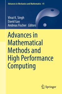 Immagine di copertina: Advances in Mathematical Methods and High Performance Computing 9783030024864