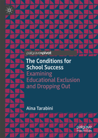 Cover image: The Conditions for School Success 9783030025229