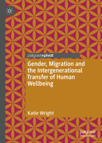 Omslagafbeelding: Gender, Migration and the Intergenerational Transfer of Human Wellbeing 9783030025250