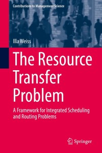 Cover image: The Resource Transfer Problem 9783030025373