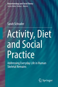 Imagen de portada: Activity, Diet and Social Practice 9783030025434