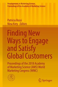 Cover image: Finding New Ways to Engage and Satisfy Global Customers 9783030025670