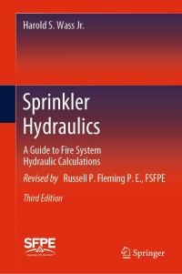 Cover image: Sprinkler Hydraulics 3rd edition 9783030025946