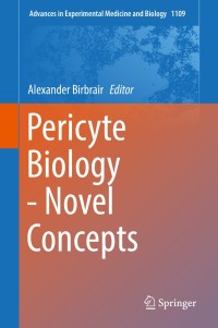 Titelbild: Pericyte Biology - Novel Concepts 9783030026004