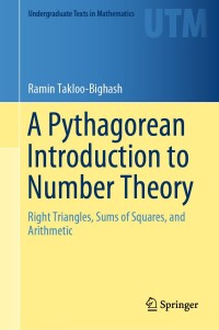 Immagine di copertina: A Pythagorean Introduction to Number Theory 9783030026035