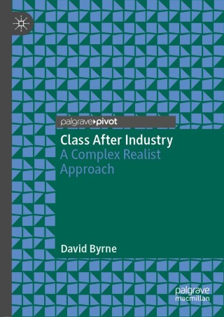 Cover image: Class After Industry 9783030026431