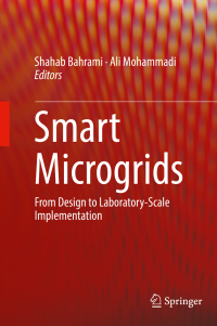 表紙画像: Smart Microgrids 9783030026554