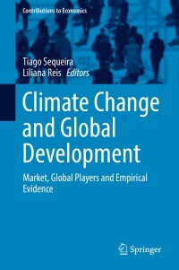 Omslagafbeelding: Climate Change and Global Development 9783030026615