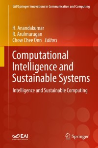 Imagen de portada: Computational Intelligence and Sustainable Systems 9783030026738