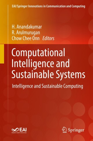 صورة الغلاف: Computational Intelligence and Sustainable Systems 9783030026738