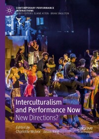 Cover image: Interculturalism and Performance Now 9783030027032