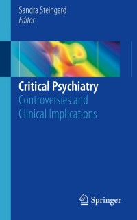 Cover image: Critical Psychiatry 9783030027315