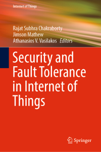 Titelbild: Security and Fault Tolerance in Internet of Things 9783030028060