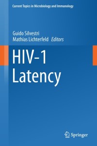 Cover image: HIV-1 Latency 9783030028152