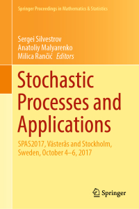 صورة الغلاف: Stochastic Processes and Applications 9783030028244