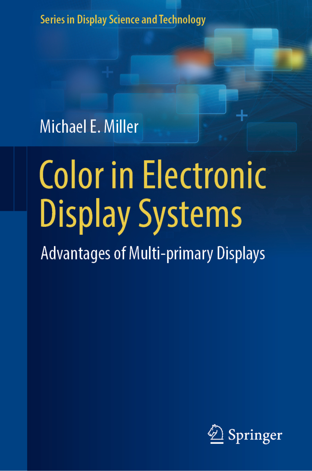 Color in Electronic Display Systems (eBook Rental)