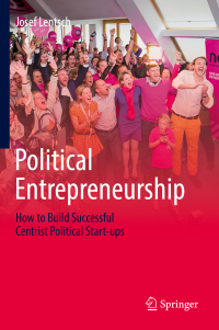 Cover image: Political Entrepreneurship 9783030028602