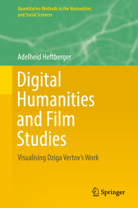 Imagen de portada: Digital Humanities and Film Studies 9783030028633