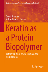 Cover image: Keratin as a Protein Biopolymer 9783030029005