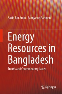 Cover image: Energy Resources in Bangladesh 9783030029180