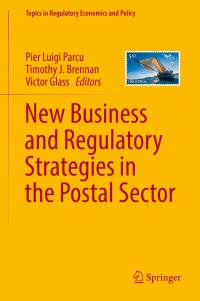 Imagen de portada: New Business and Regulatory Strategies in the Postal Sector 9783030029364