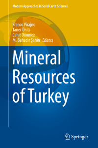 Imagen de portada: Mineral Resources of Turkey 9783030029487