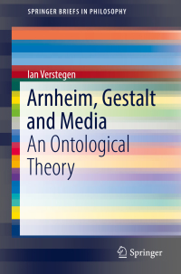 Titelbild: Arnheim, Gestalt and Media 9783030029692