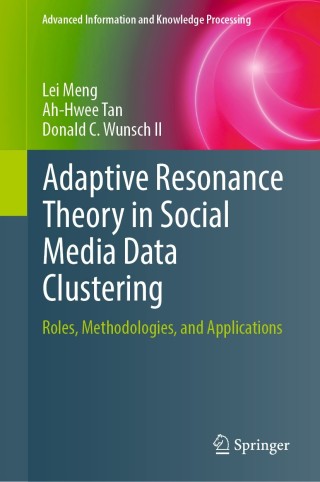 Omslagafbeelding: Adaptive Resonance Theory in Social Media Data Clustering 9783030029845