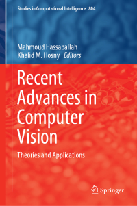 Imagen de portada: Recent Advances in Computer Vision 9783030029999