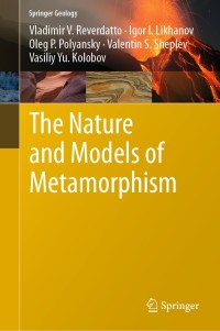 Cover image: The Nature and Models of Metamorphism 9783030030285