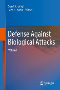 Cover image: Defense Against Biological Attacks 9783030030520