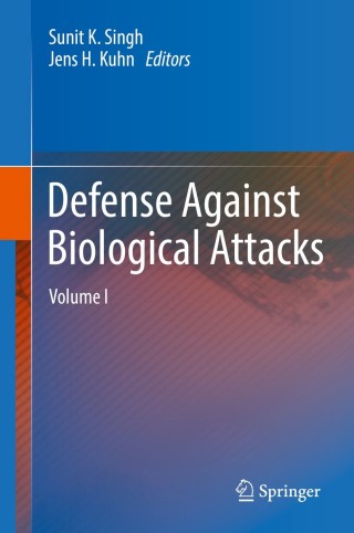 Cover image: Defense Against Biological Attacks 9783030030520