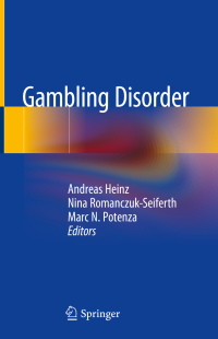 Cover image: Gambling Disorder 9783030030582