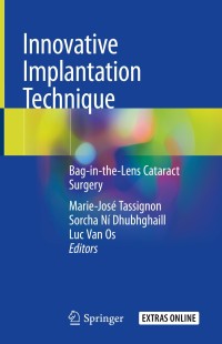 Cover image: Innovative Implantation Technique 9783030030858