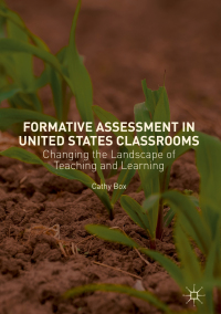 Cover image: Formative Assessment in United States Classrooms 9783030030919