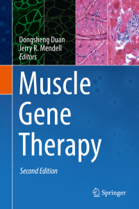 صورة الغلاف: Muscle Gene Therapy 2nd edition 9783030030940