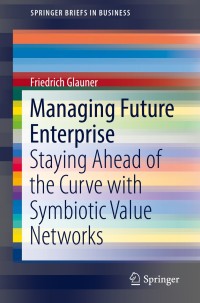 Cover image: Managing Future Enterprise 9783030031152